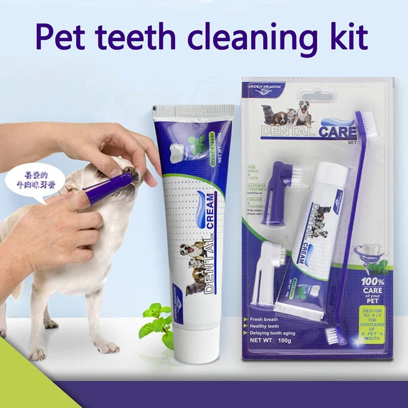 Pet Toothbrush Kit