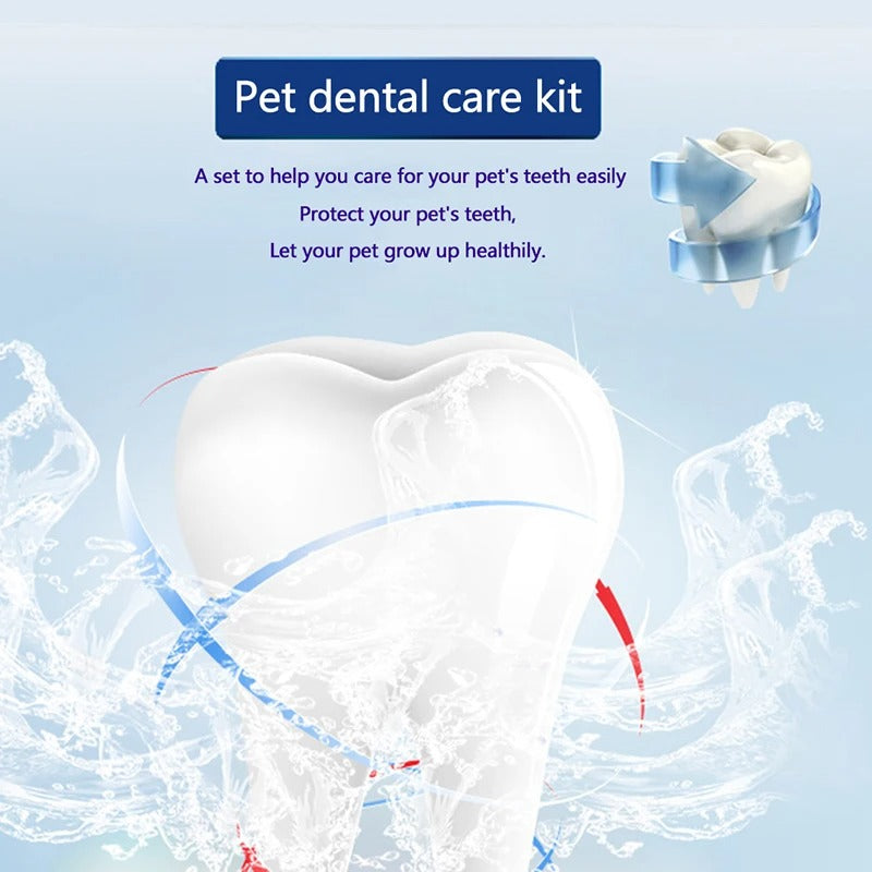 Pet Toothbrush Kit