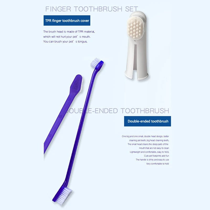 Pet Toothbrush Kit