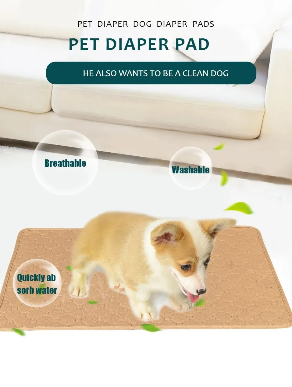Reusable Pee Pad