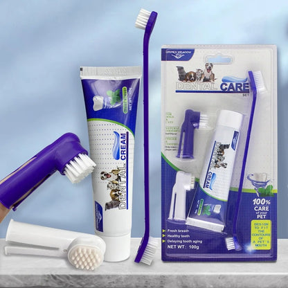 Pet Toothbrush Kit
