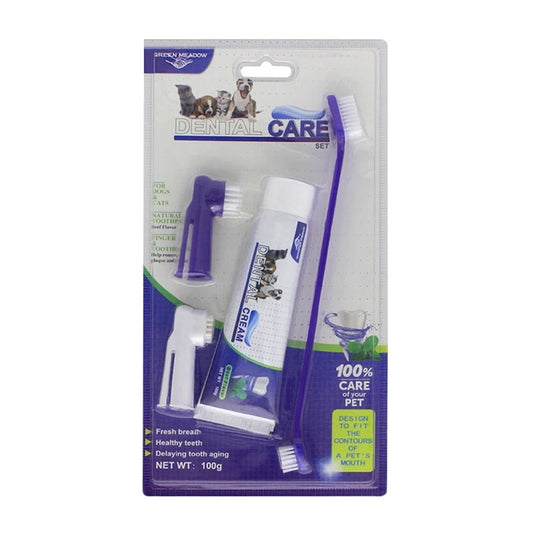 Pet Toothbrush Kit