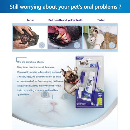 Pet Toothbrush Kit