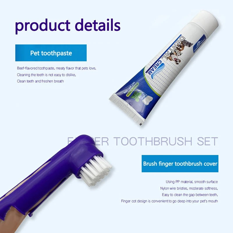 Pet Toothbrush Kit