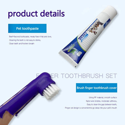 Pet Toothbrush Kit