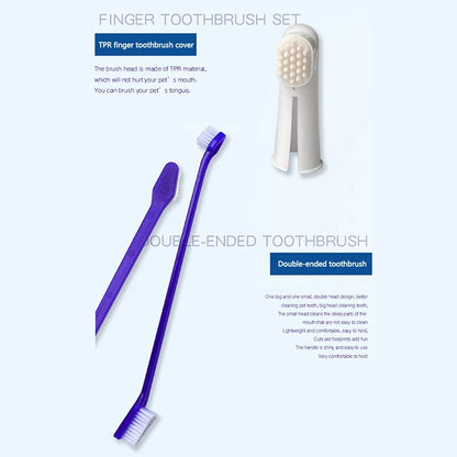 Pet Toothbrush Kit