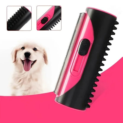 2 In 1 Pet Hair Brush