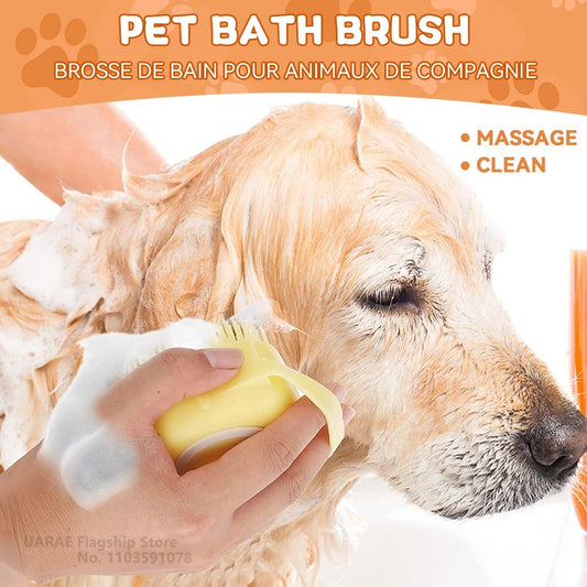 Dog Wash Brush