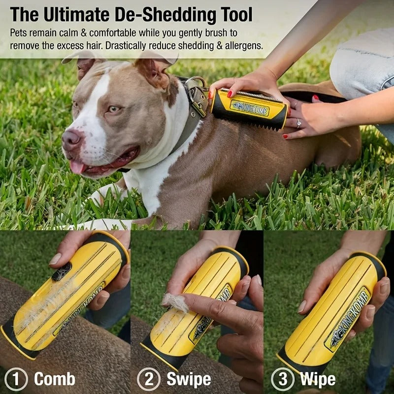 2 In 1 Pet Hair Brush