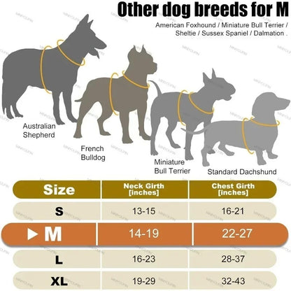 Glow In The Dark Dog Harness