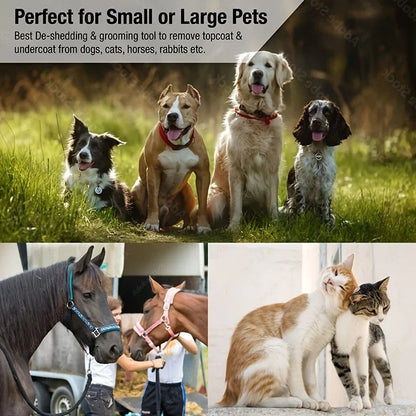 2 In 1 Pet Hair Brush