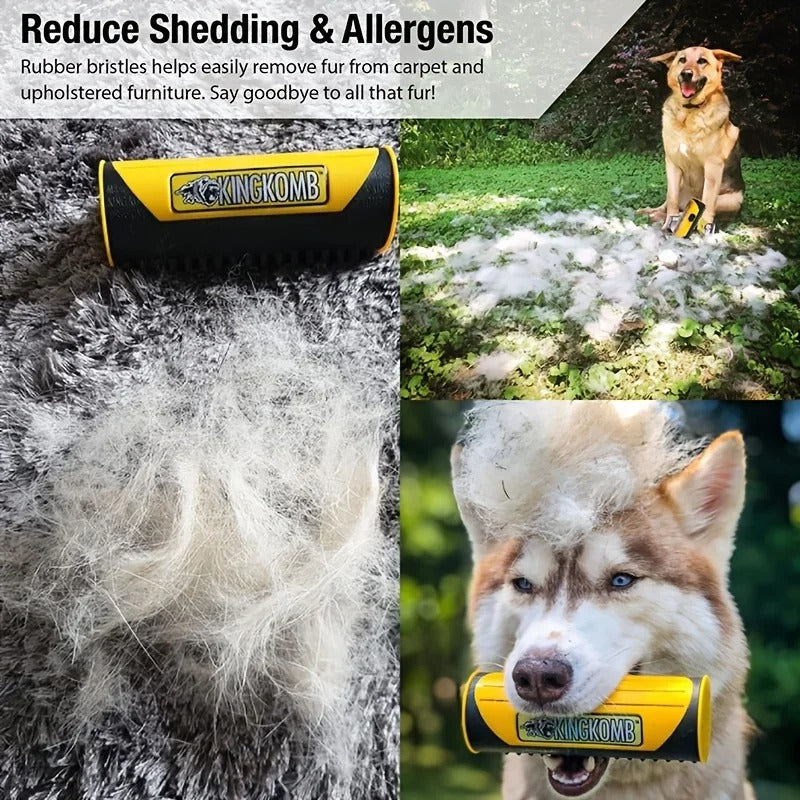 2 In 1 Pet Hair Brush
