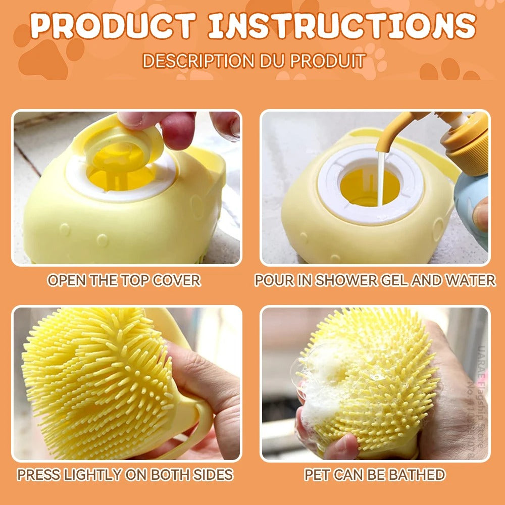Dog Wash Brush
