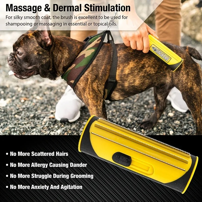 2 In 1 Pet Hair Brush