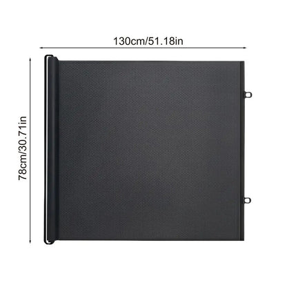 Retractable No Drilling Pet Gate