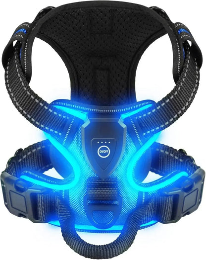 Glow In The Dark Dog Harness